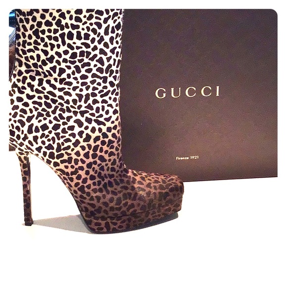 GUCCI BOOTS Sz 41 - Picture 1 of 3